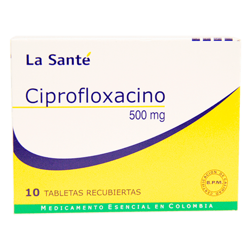 Pedido Ciprofloxacin En Línea