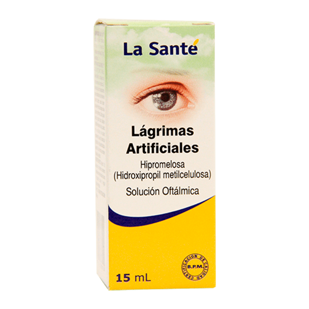 Lagrimas Artificiales Frasco X 15Ml