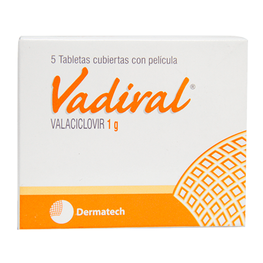 Valaciclovir 1 gramo precio