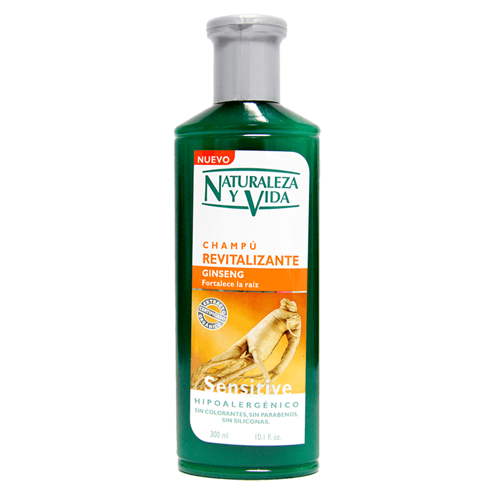 Shampoo Revitalizante Ginseng Sensitive