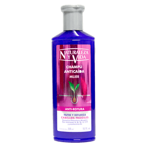 Shampoo Naturaleza & Vida Anticaida Antirotura X 300Ml