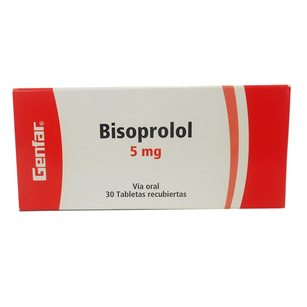 Resultado de imagen para bisoprolol