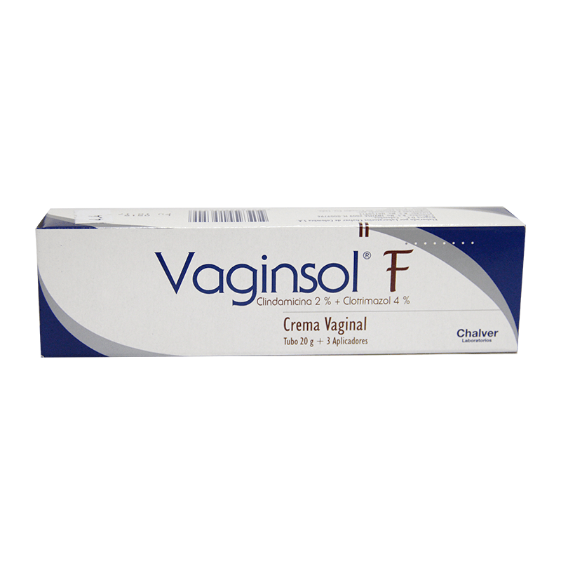 Vaginsol F Crema 20G X 3 Aplicadores