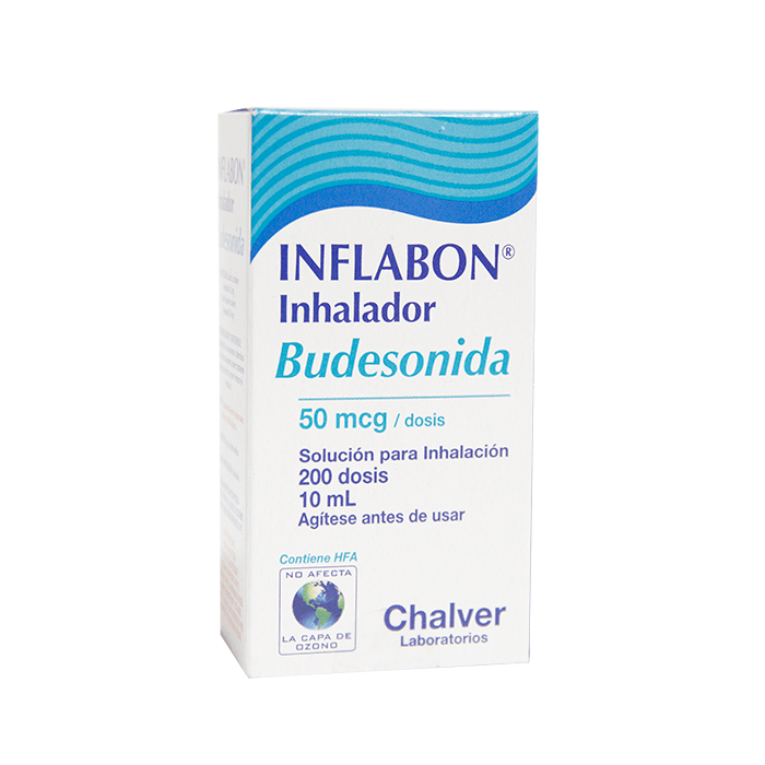 Inflabon 50Mcg Solucion Para Inhalacion X 200 Dosis