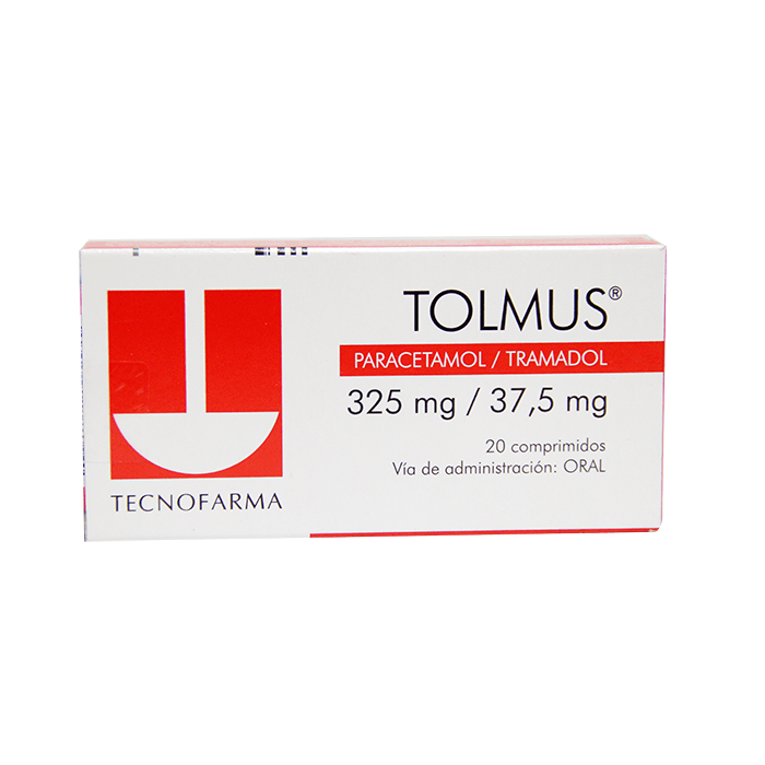 Tolmus 325Mg/37,5Mg Caja X 20 Comprimidos