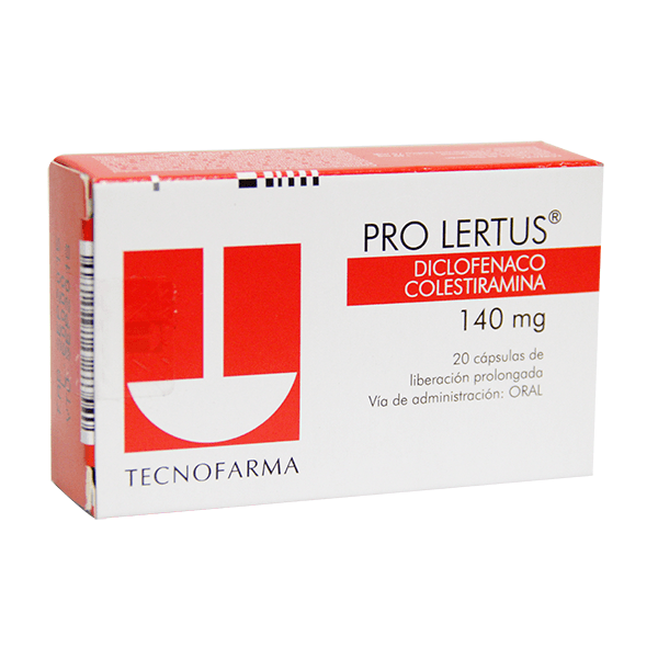 Prolertus X 20 Capsulas