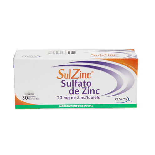 sulfato de zinc jarabe para que sirve