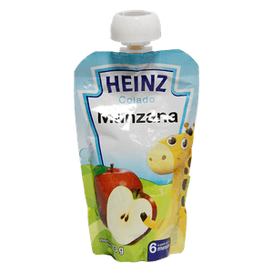 Colado Manzana Heinz 113Grm 6+Meses