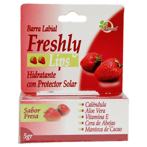 Freshlylips Fresa Barra Labial X 5 Gr