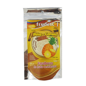 Pasabocas Frudescol Pina-Canela X 50 Gramos