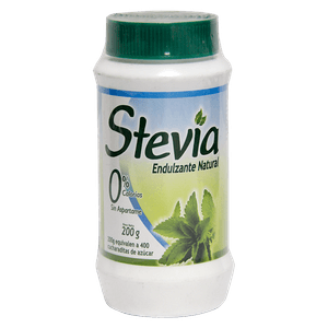 Endulzante Stevia Polvo Natural Freshly X 200Grs
