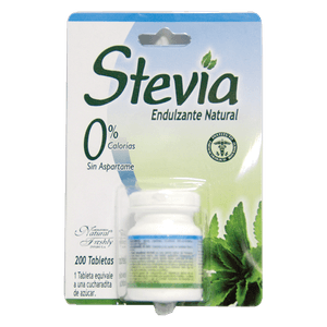 Stevia Endulzante X 200 Tabletas