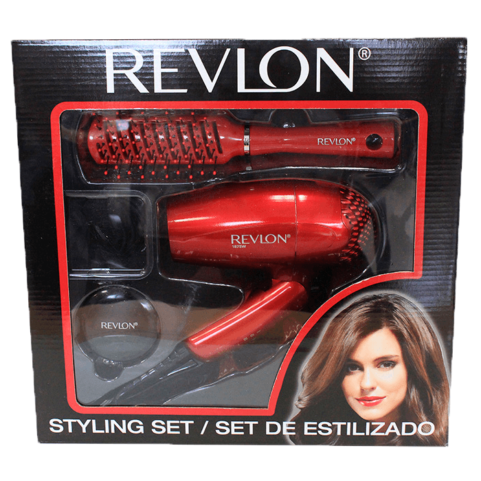 Set Revlon (Secador-Cepillo-Espejo)