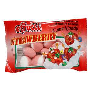 Gomas Strawberry Kiss X 50G