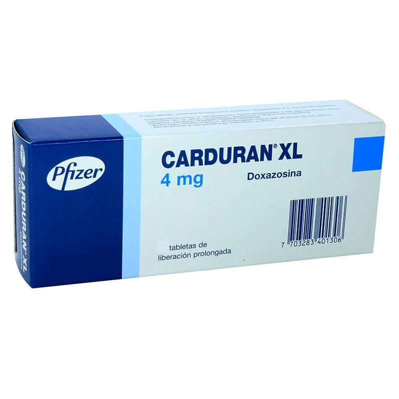 Carduran Xl 4Mg X 30 Tabletas