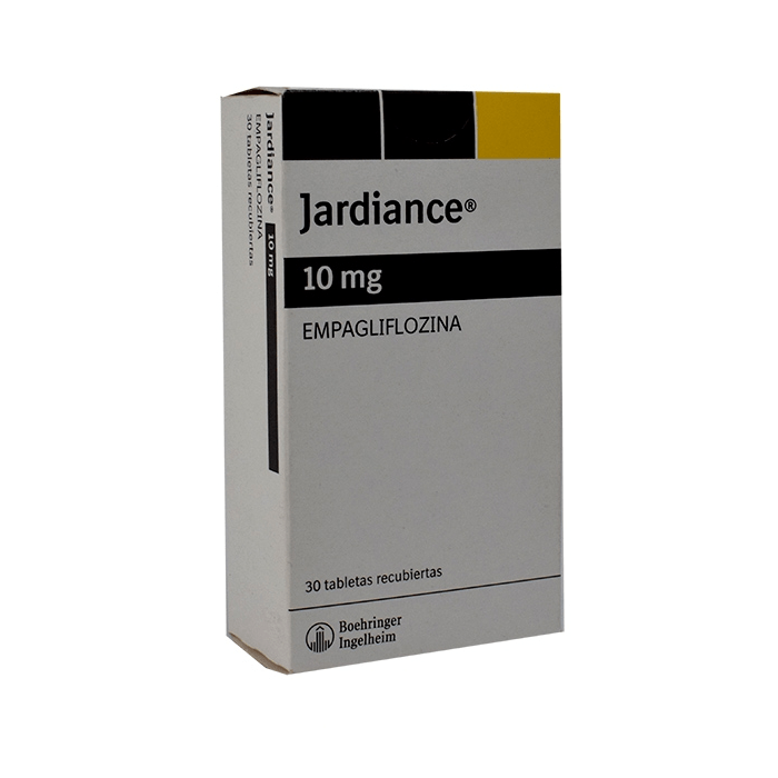 Jardiance Empagliflozina 10Mg Caja X 30 Tabletas