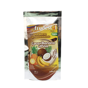 Pasabocas Frudescol Coco+Babano+Piña X 50Gr