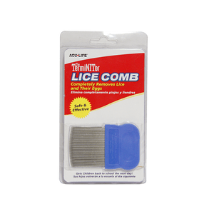 Peine Metalico Para Piojos Acu Life