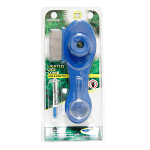 Peine Para Piojos Acu-Life Mango Ergonomico Iluminador