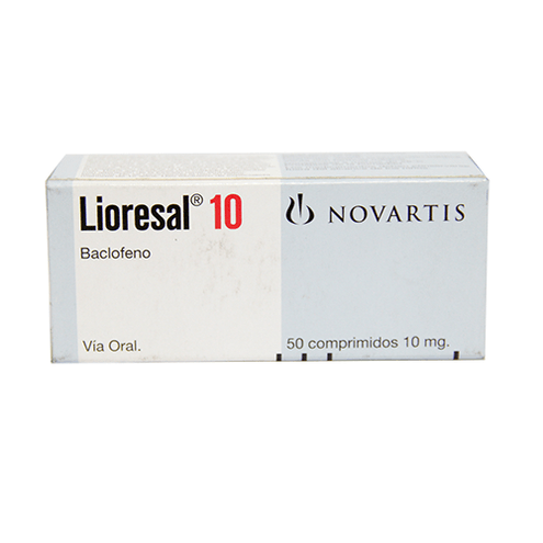 Lioresal 10mg