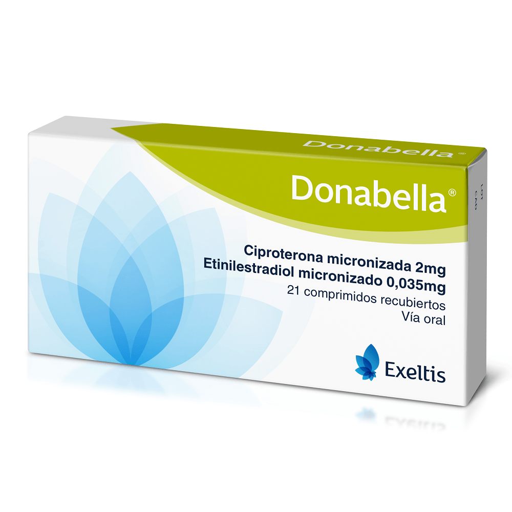 Donabella 2-0.035Mg X 21 Comprimidos Recubiertos