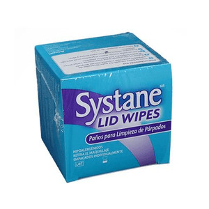 Systane Lid Wipes Para Parpados X 30