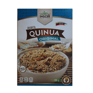 Cereal Ingcer Quinua Original X 200Gr