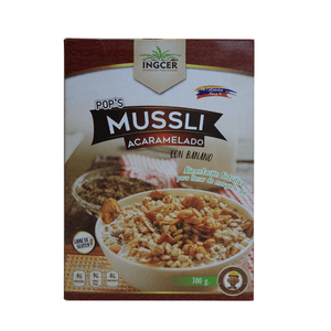Cereal Ingcer Mussli Acaramelado X 300Gr