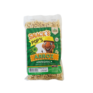 Snack Arroz Integral Ingcer Stevia X 25Gr
