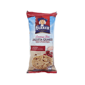 Galletas Frutos Rojos Quaker X 34Gr