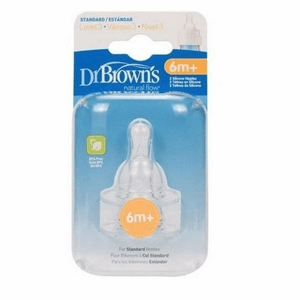 Chupo Dr Browns Nivel 3 Estandar Options Paquete x 2 und