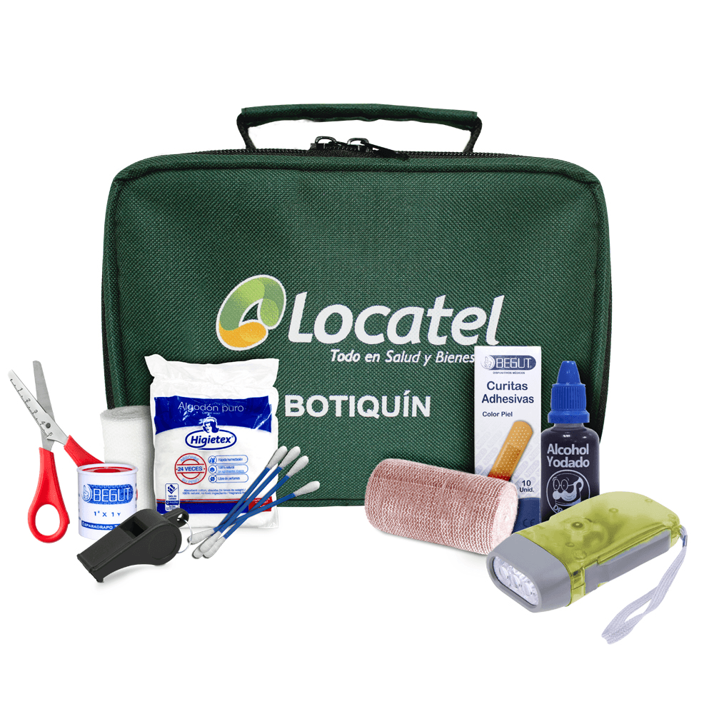 BOTIQUIN LOCATEL HOGAR 11 PIEZAS - locatelcolombia