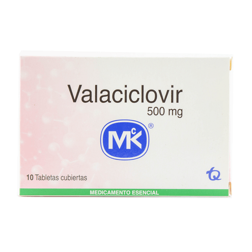 Valaciclovir 500 Mg Capsulas Valaciclovir 500 Mg Capsulas