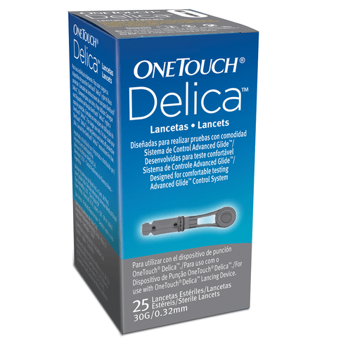 Lancetas Onetouch Delica X 25und Onetouch Locatel Colombia Locatelcolombia
