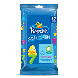 Toallas Humedas Pequeñin Acolchamax X 12 und