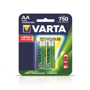 Pila Recargable Varta Opp Aa X 2Und Vld 715