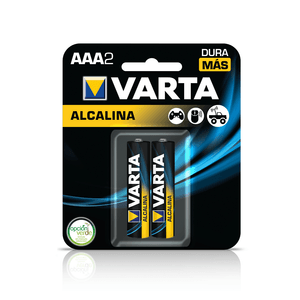 Pila Alcalina Varta Aaa X 2Und
