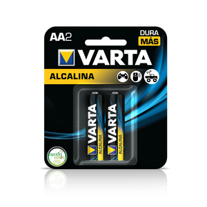 Pila Alcalina Varta Aa X 2Und
