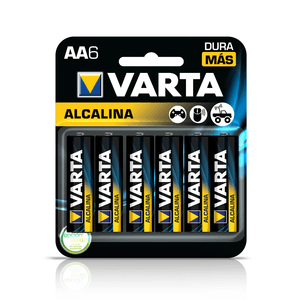 Oferta Pila Alkalina Aa Varta X 6Und