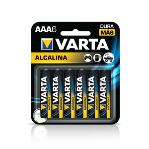 Oferta Pila Alkalina Aaa Varta X 6Und