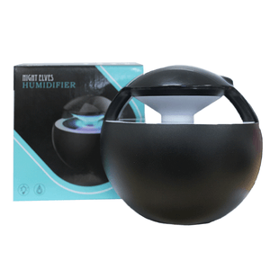 Humidificador Nigh Elves Negro 130Ml