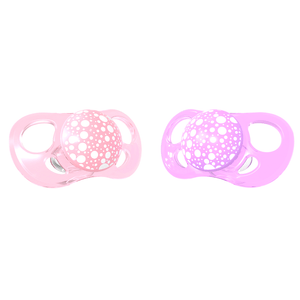 Chupo Twistshake Rosado/Morado 6M+ X 2 und