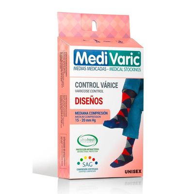Media Antiembolica Muslo Medivaric-Locatel Colombia - Locatel