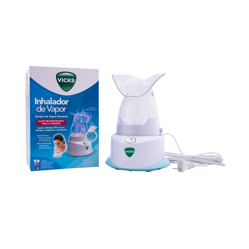 Vaporizador Facial Vicks Electrico