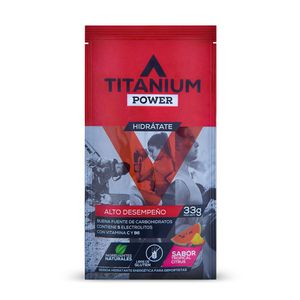 Bebida Hidratante En Polvo Titanium Power Sachet Individual X 33G