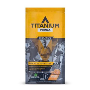Bebida Hidratante En Polvo Titanium Terra Sachet Individual X 33G