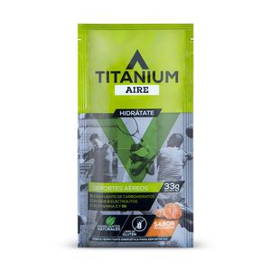 Bebida Hidratante En Polvo Titanium Aire Sachet Individual X 33G
