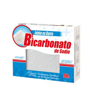 Jabon Natural Freshly Bicarbonato De Sodio X 90G