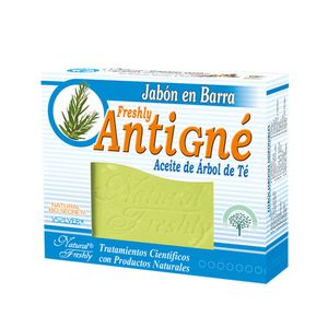Jabon Natural Freshly Antigne Aceite Arbol De Te X 90G