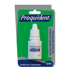 Revelador Proquident De Placa Bacteriana X 10Ml